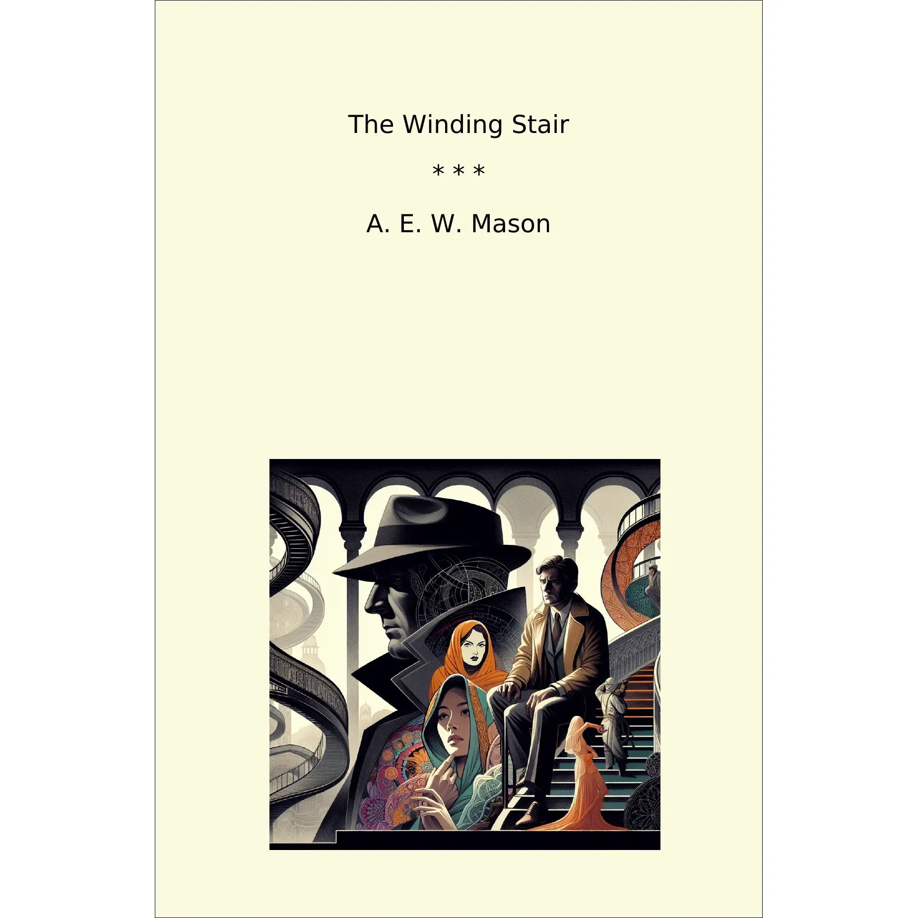 Book cover The Winding Stair