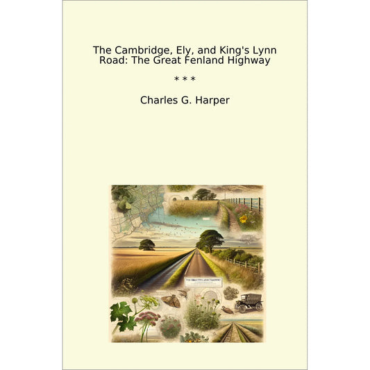 Book cover The Cambridge, Ely, and King's Lynn Road: The Great Fenland Highway