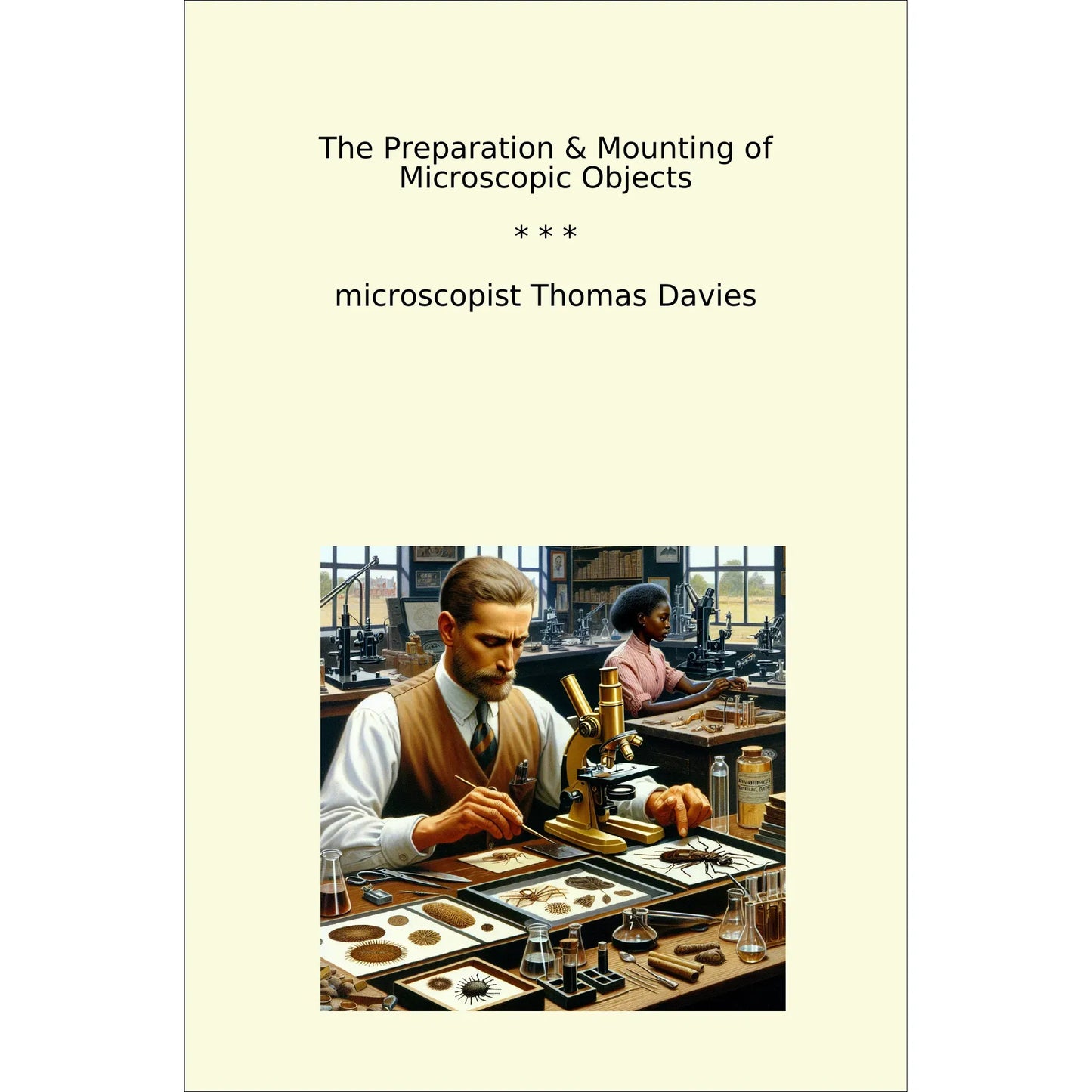 Book cover The Preparation & Mounting of Microscopic Objects