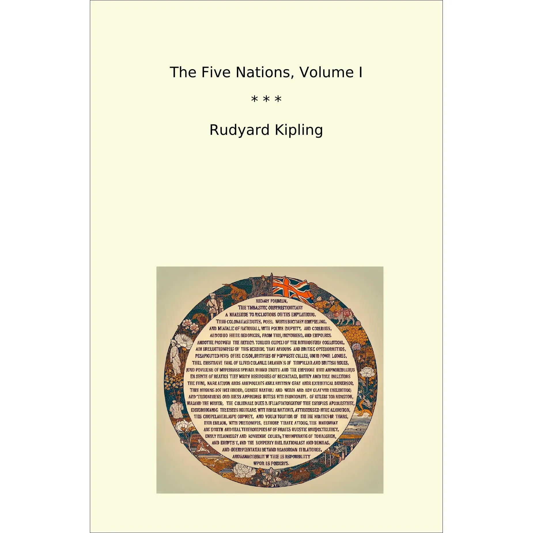 Book cover The Five Nations, Volume I