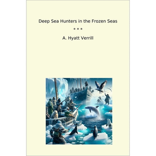 Book cover Deep Sea Hunters in the Frozen Seas