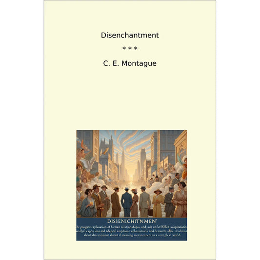 Book cover Disenchantment
