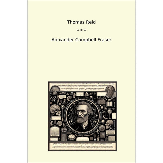Book cover Thomas Reid