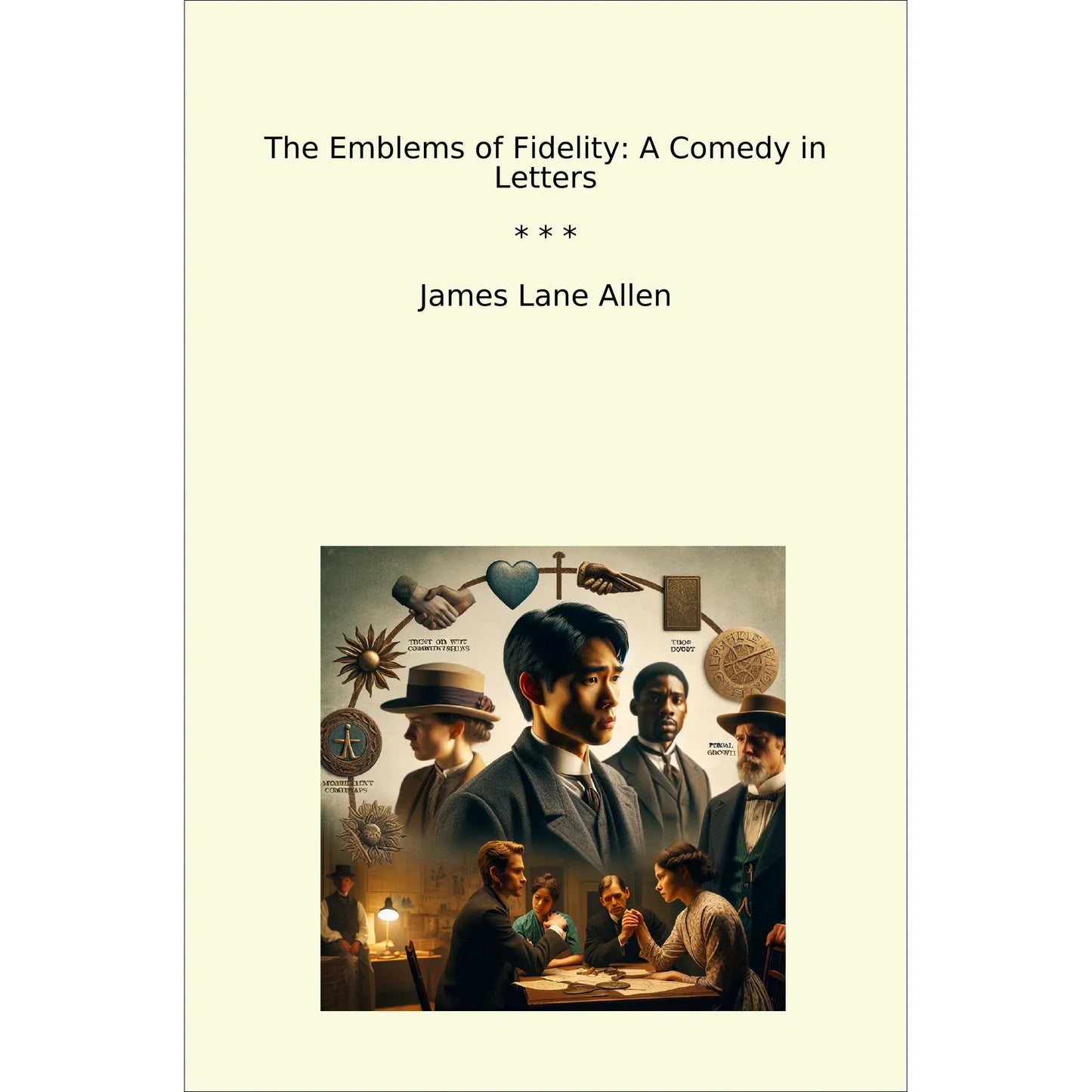 Book cover The Emblems of Fidelity: A Comedy in Letters