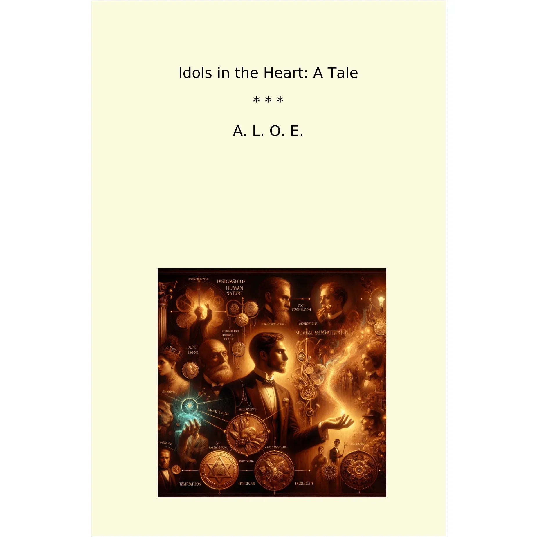 Book cover Idols in the Heart: A Tale