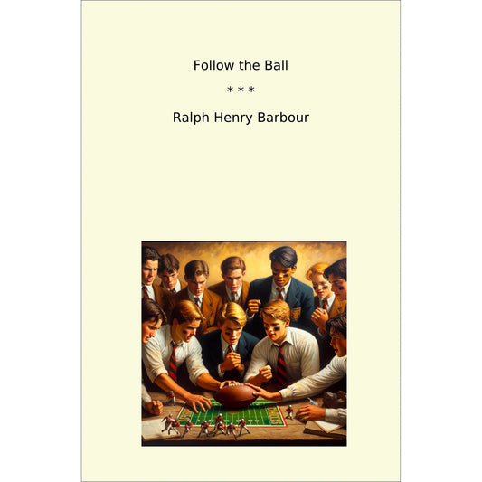 Book cover Follow the Ball