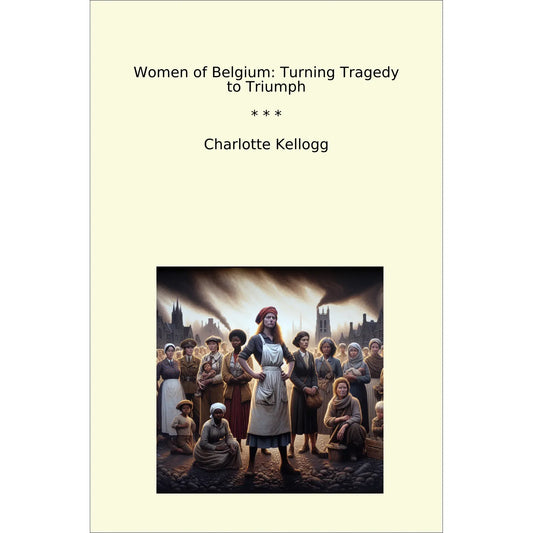 Book cover Women of Belgium: Turning Tragedy to Triumph