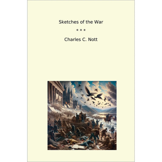 Book cover Sketches of the War