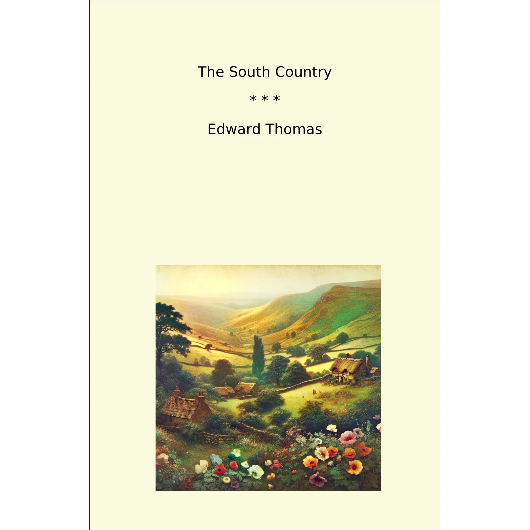 Book cover The South Country