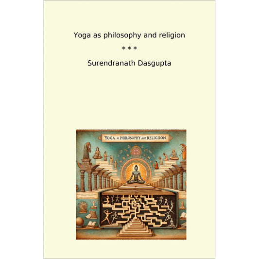 Book cover Yoga as philosophy and religion