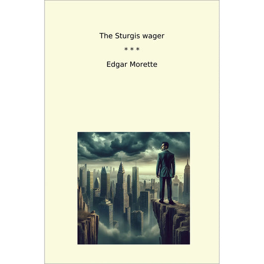 Book cover The Sturgis wager