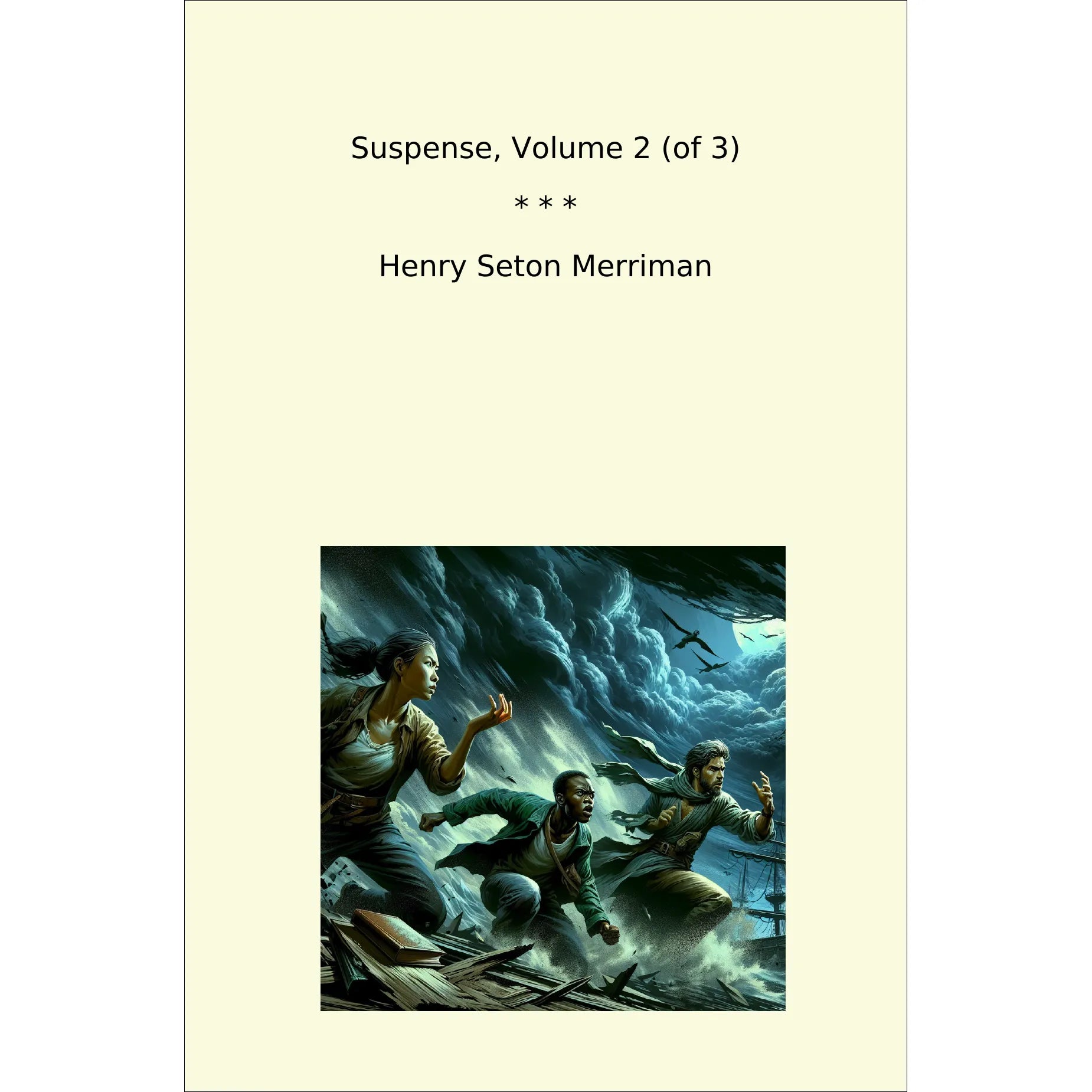 Book cover Suspense, Volume 2 (of 3)