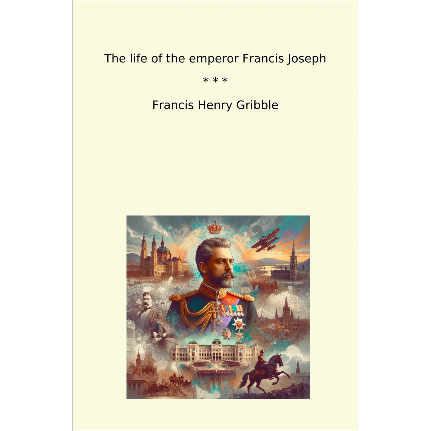 Book cover The life of the emperor Francis Joseph