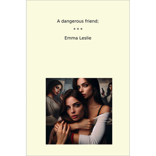 Book cover A dangerous friend;