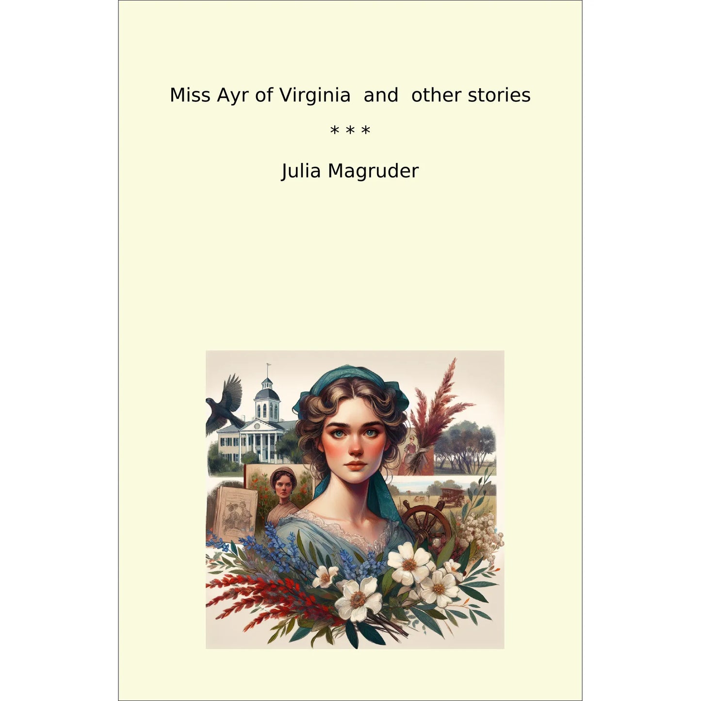 Book cover Miss Ayr of Virginia  and  other stories