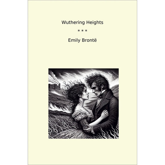 Book cover Wuthering Heights
